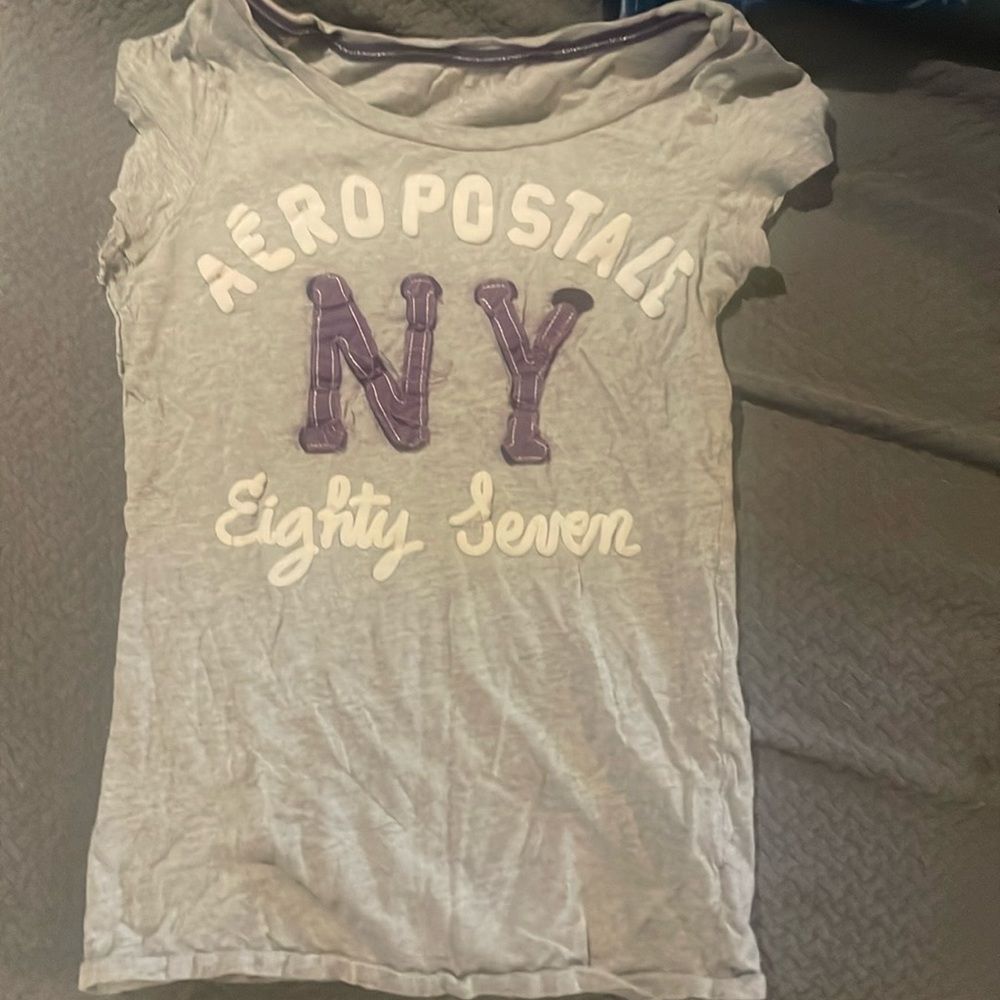 3/$15 Girls Aeropostale shirt size 8